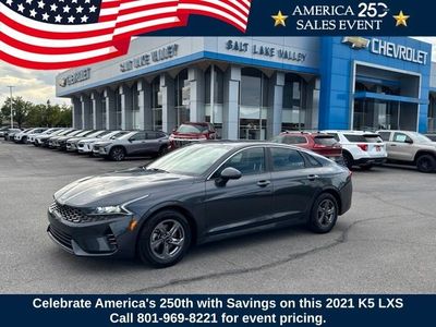 2021 Kia K5 LXS