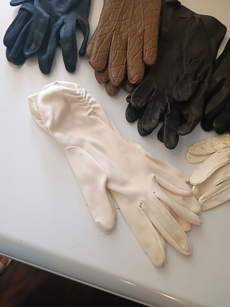 Vintage Women's Dress Gloves Lot - Size Small