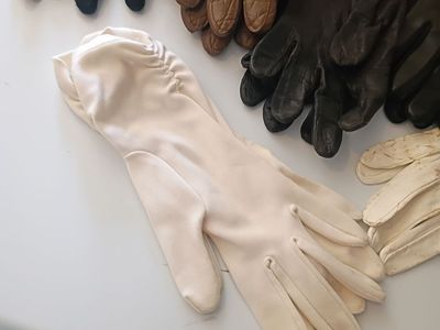 Vintage Women's Dress Gloves Lot - Size Small