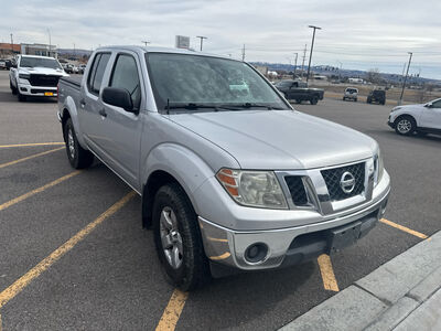2011 NISSAN FRONTIER