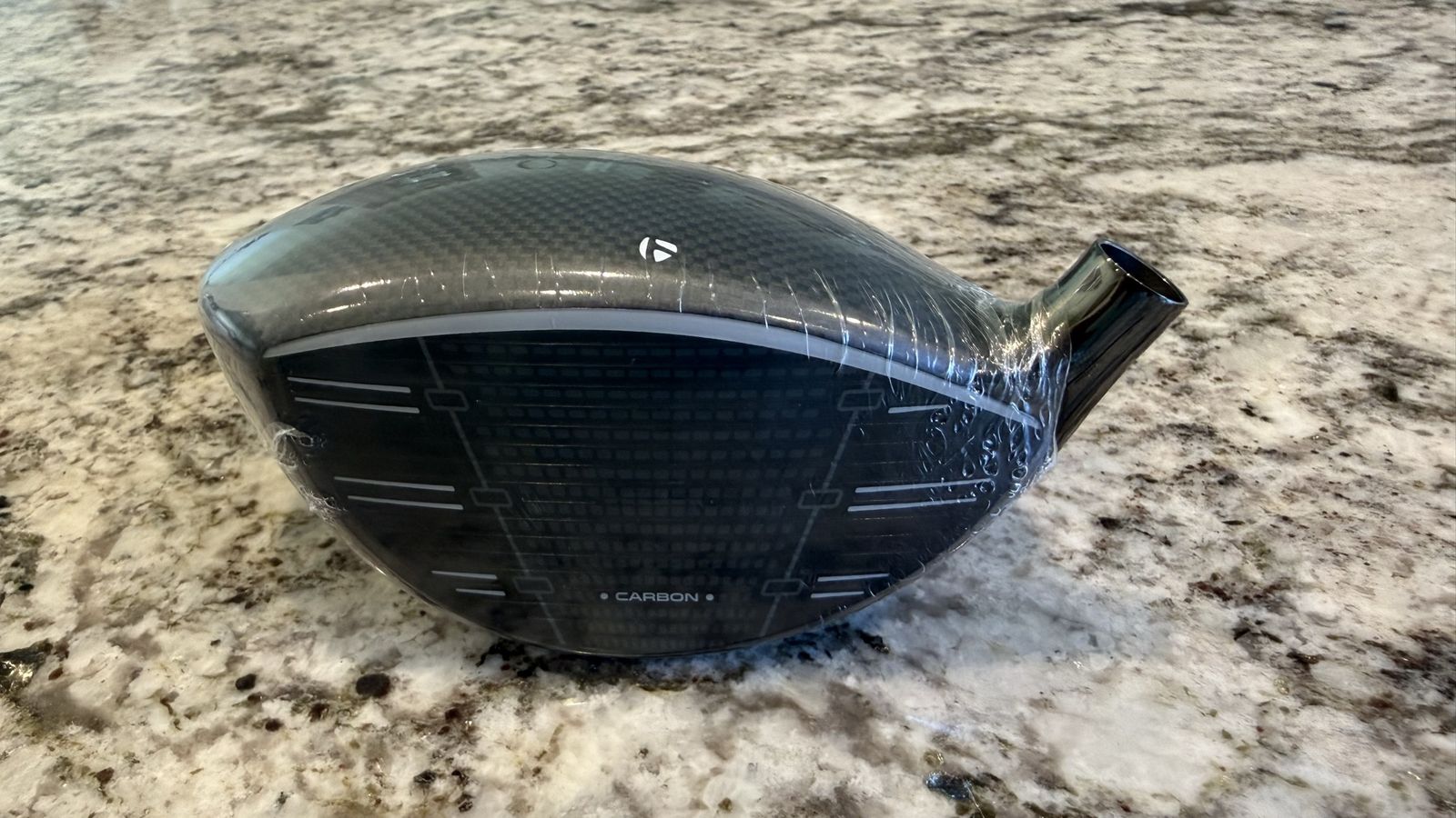 Taylormade Qi35 Driver Head Only - 9° Loft, Right Hand, New in Wrap