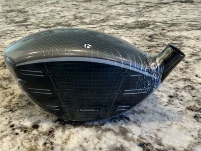 Taylormade Qi35 Driver Head Only - 9° Loft, Right Hand, New in Wrap