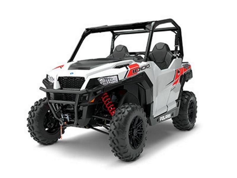2017 POLARIS GENERAL 1000 EPS White Lightning - UP
