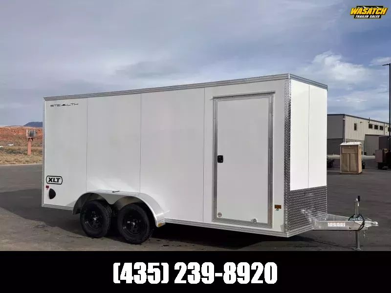2026 ALCOM 7X16 7K XLT Pro Stealth Cargo / Enclose