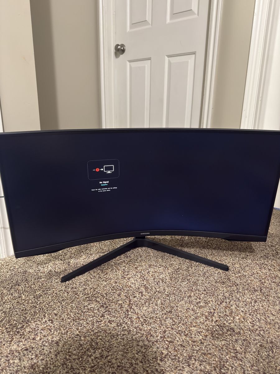Samsung Odyssey G5 34” Ultrawide Monitor