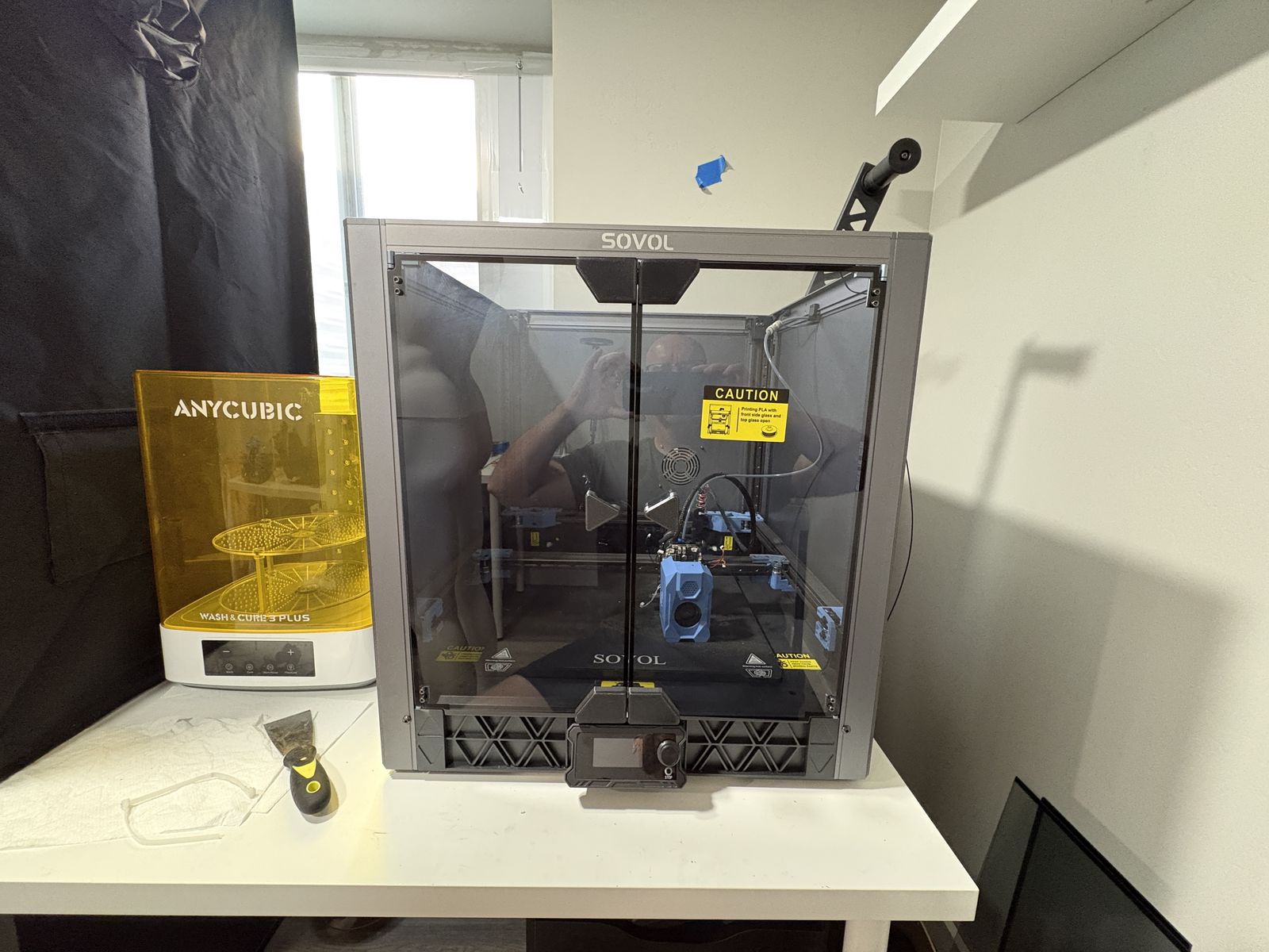Sovol SV08 w/ Enclosure Kit 3D Printer