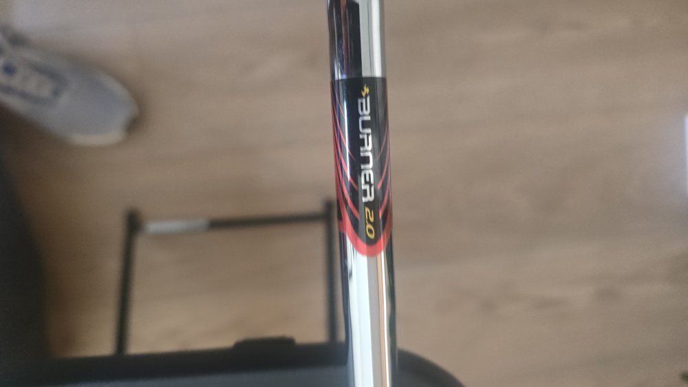 TaylorMade Burner 2.0 Iron Set Stiff Flex Steel Shafts 4-PW, AW