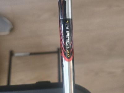 TaylorMade Burner 2.0 Iron Set Stiff Flex Steel Shafts 4-PW, AW