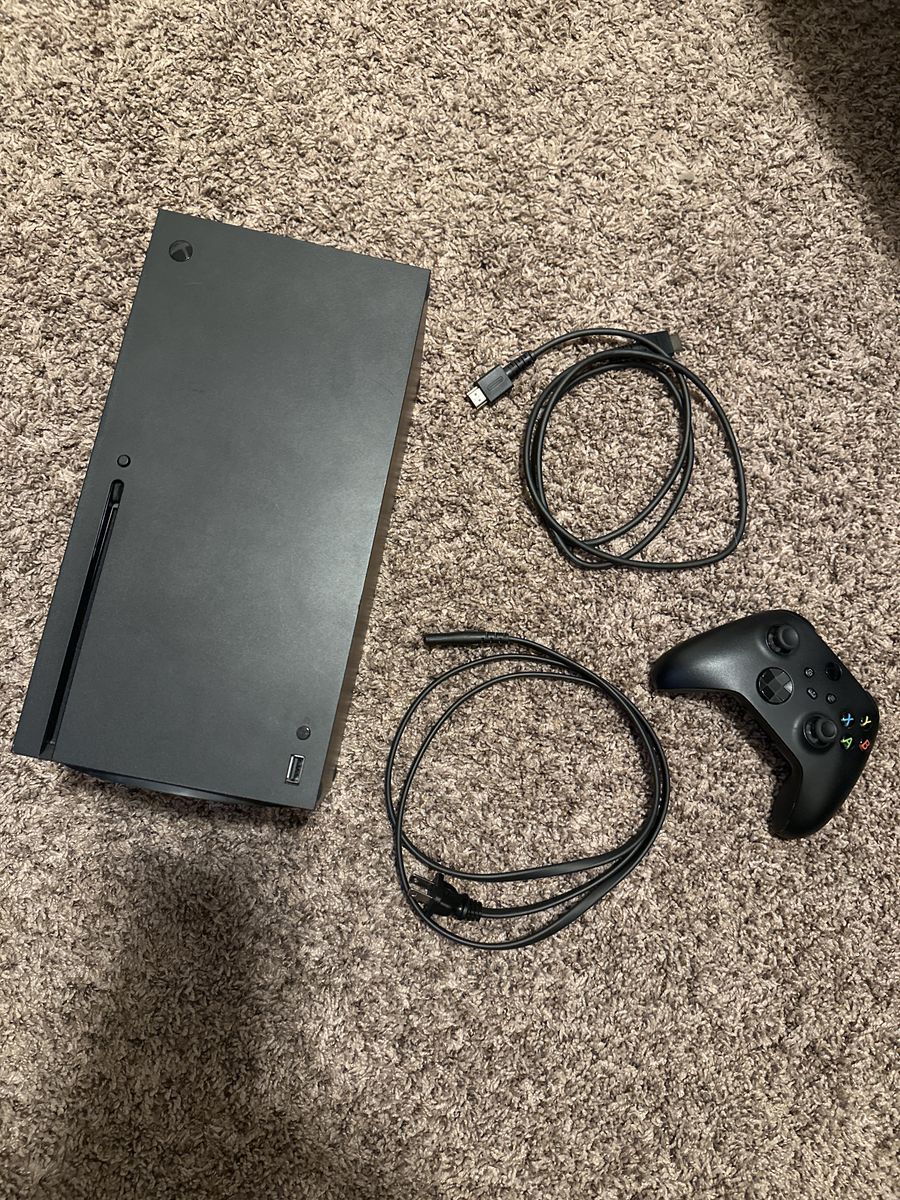 Xbox series X 1TB Storage