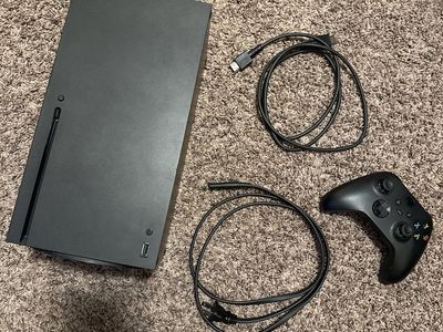 Xbox series X 1TB Storage