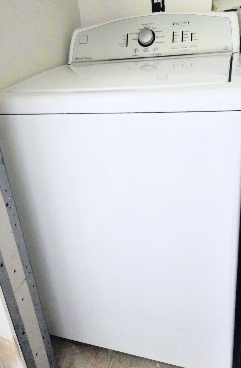 Kenmore Top Load High Efficiency Washer