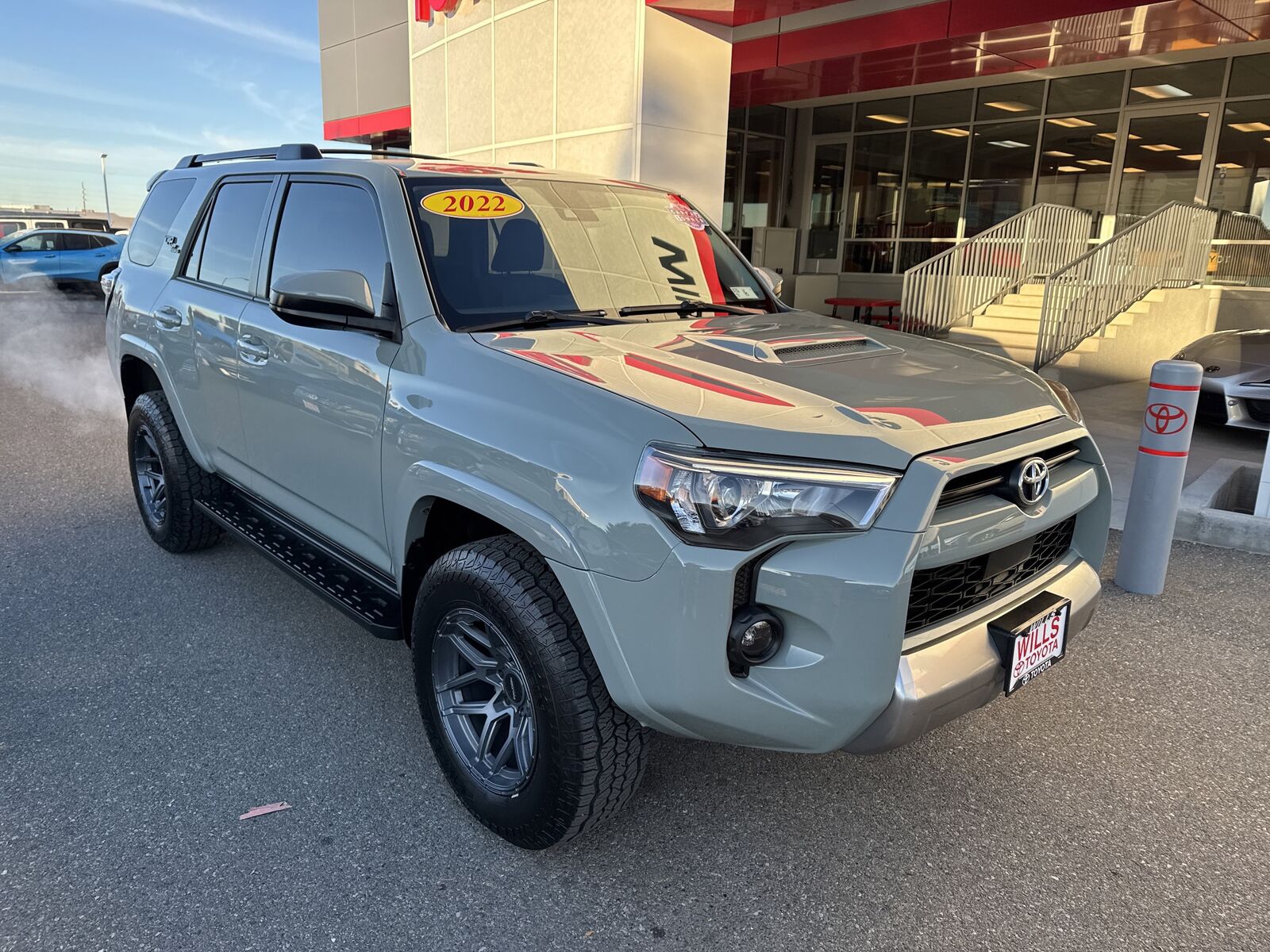 2022 Toyota 4Runner TRD Off-Road