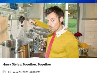 HARRY STYLES•NEW YORK•AUG 28TH