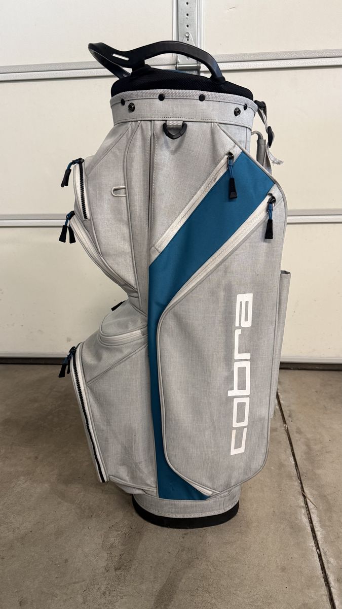 Cobra 14-Way Cart Golf Bag