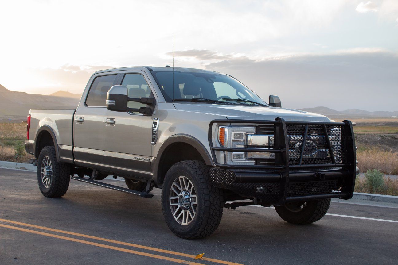 2017 Ford F-350 King Ranch
