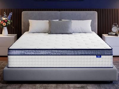 Burfly1977 Queen Mattress 12 Inch Hybrid