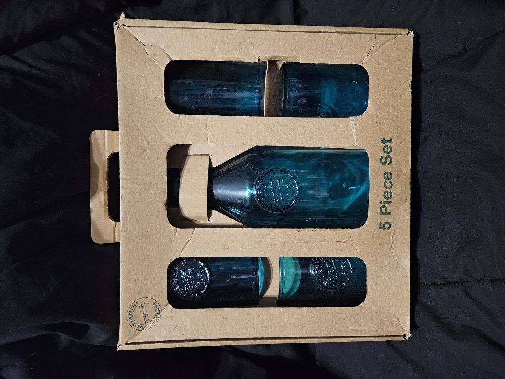 authentic glass set