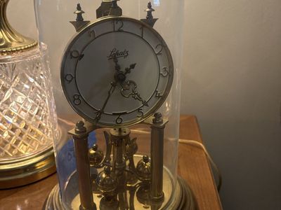 Vintage Brass Clock