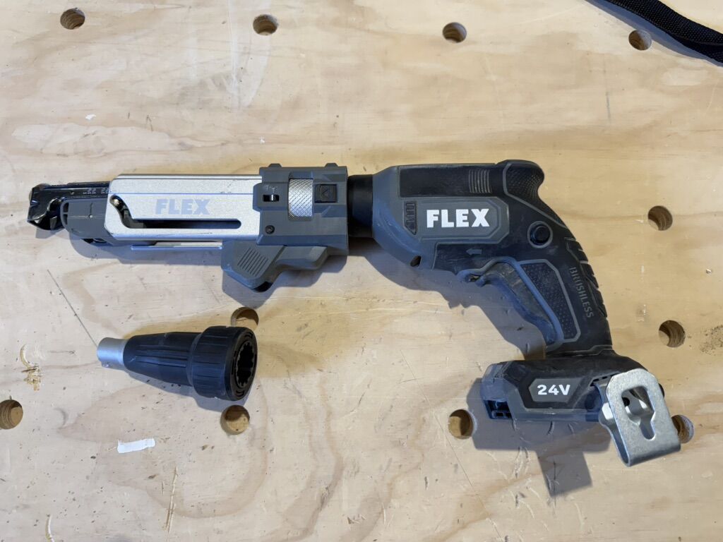 Flex Drywall Screw Gun