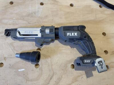 Flex Drywall Screw Gun