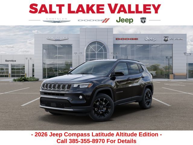 2026 Jeep Compass Latitude
