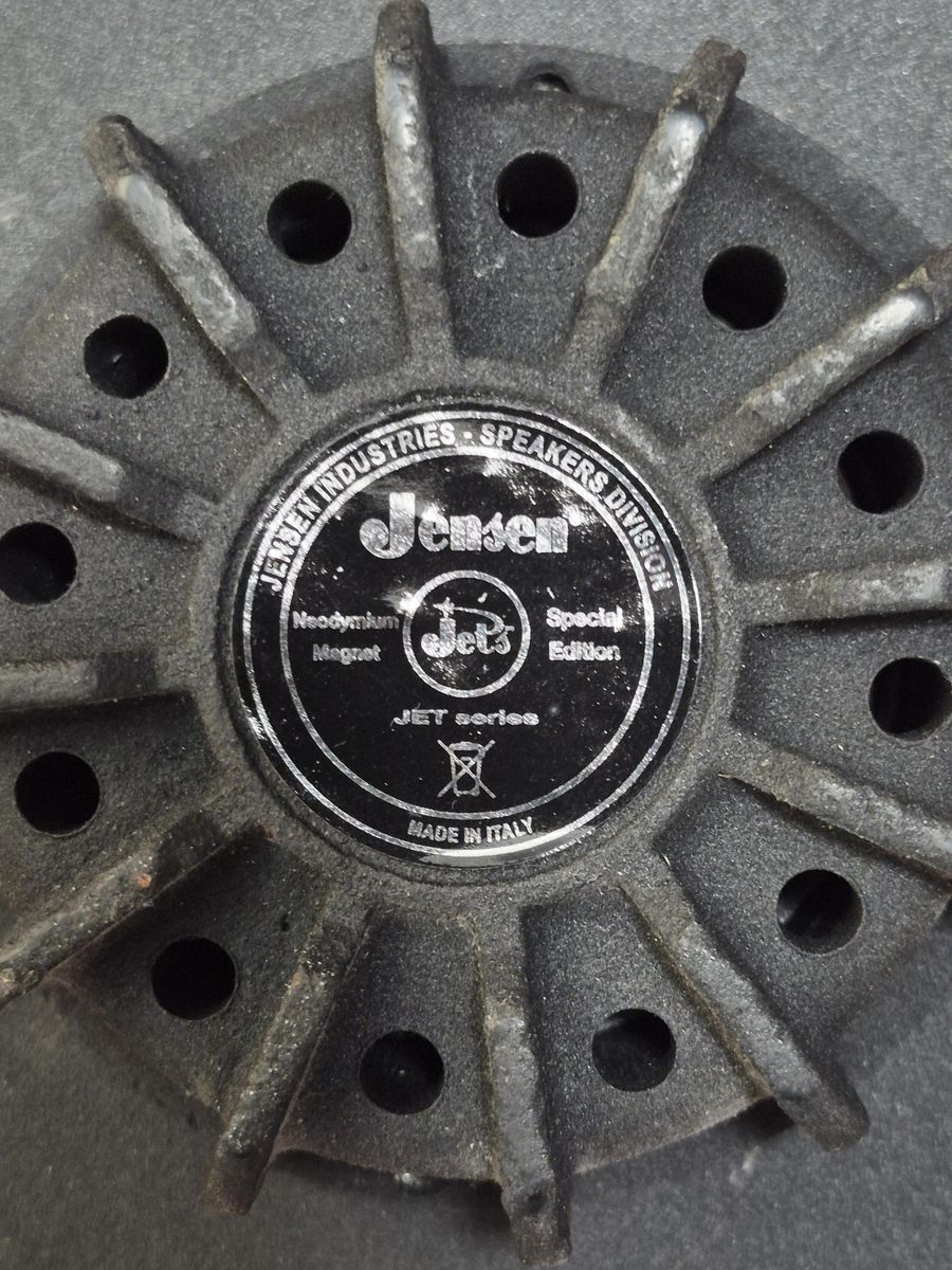Jensen Speaker "Jets - Tornado" neo guitar speaker - 12" !