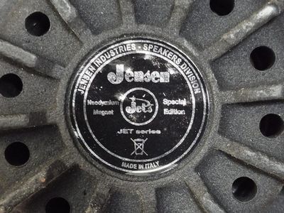 Jensen Speaker "Jets - Tornado" neo guitar speaker - 12" !