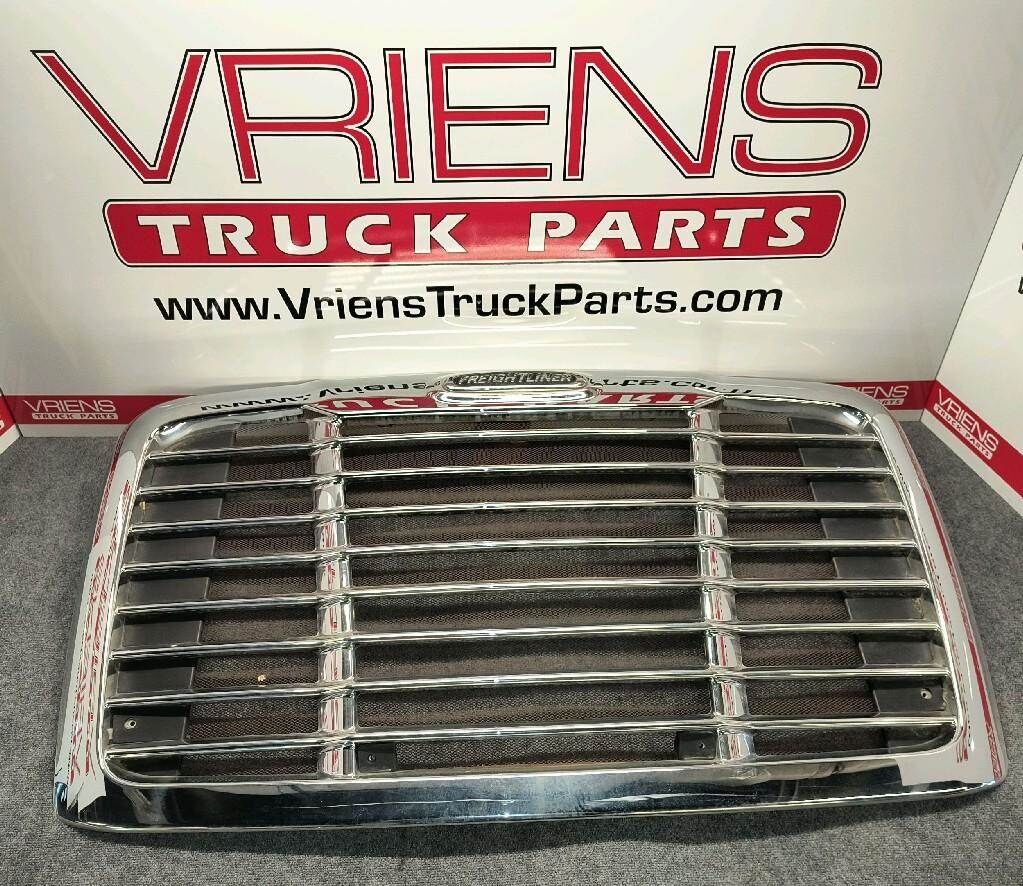 Freightliner Cascadia Hood-Mounted Grille, Part # A17-19112-016