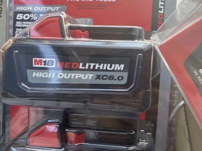Milwaukee Batteries, High-End