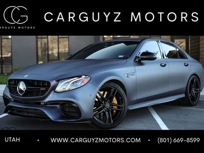 2018 Mercedes-Benz E-Class AMG E 63 S