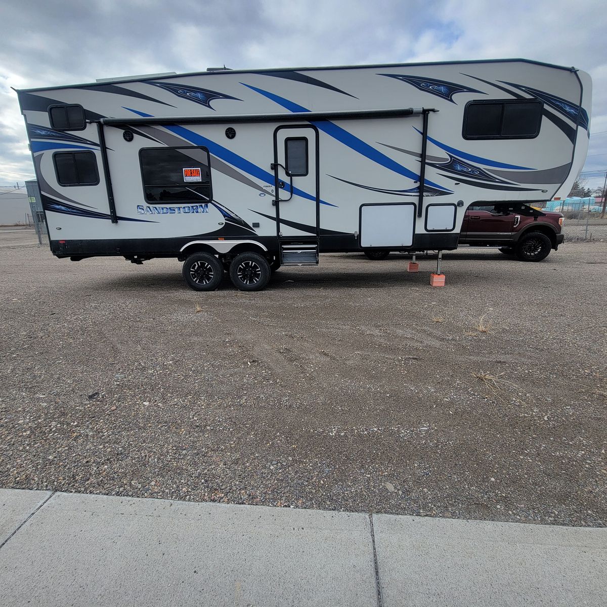 Sandstorm by Forest River