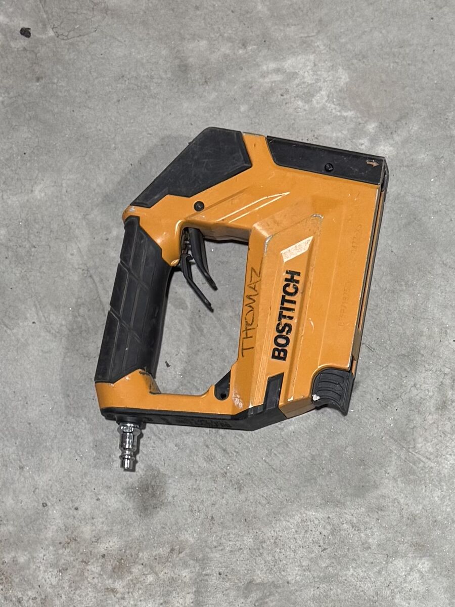 Bostitch 20 -Gauge 3/8-in Narrow crown Finish Stapler