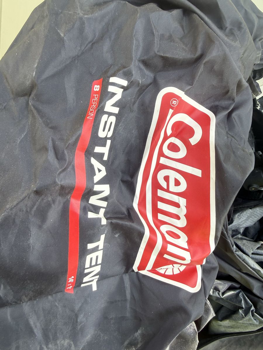 Coleman 8-Person Instant Tent - Easy Setup Camping Shelter