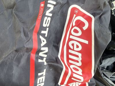 Coleman 8-Person Instant Tent - Easy Setup Camping Shelter