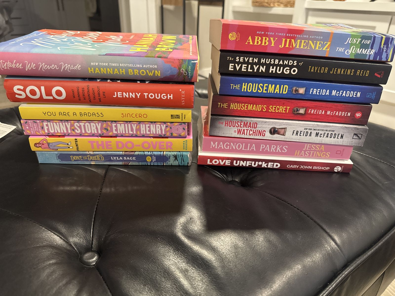 New fiction books for sale 