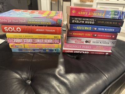 New fiction books for sale