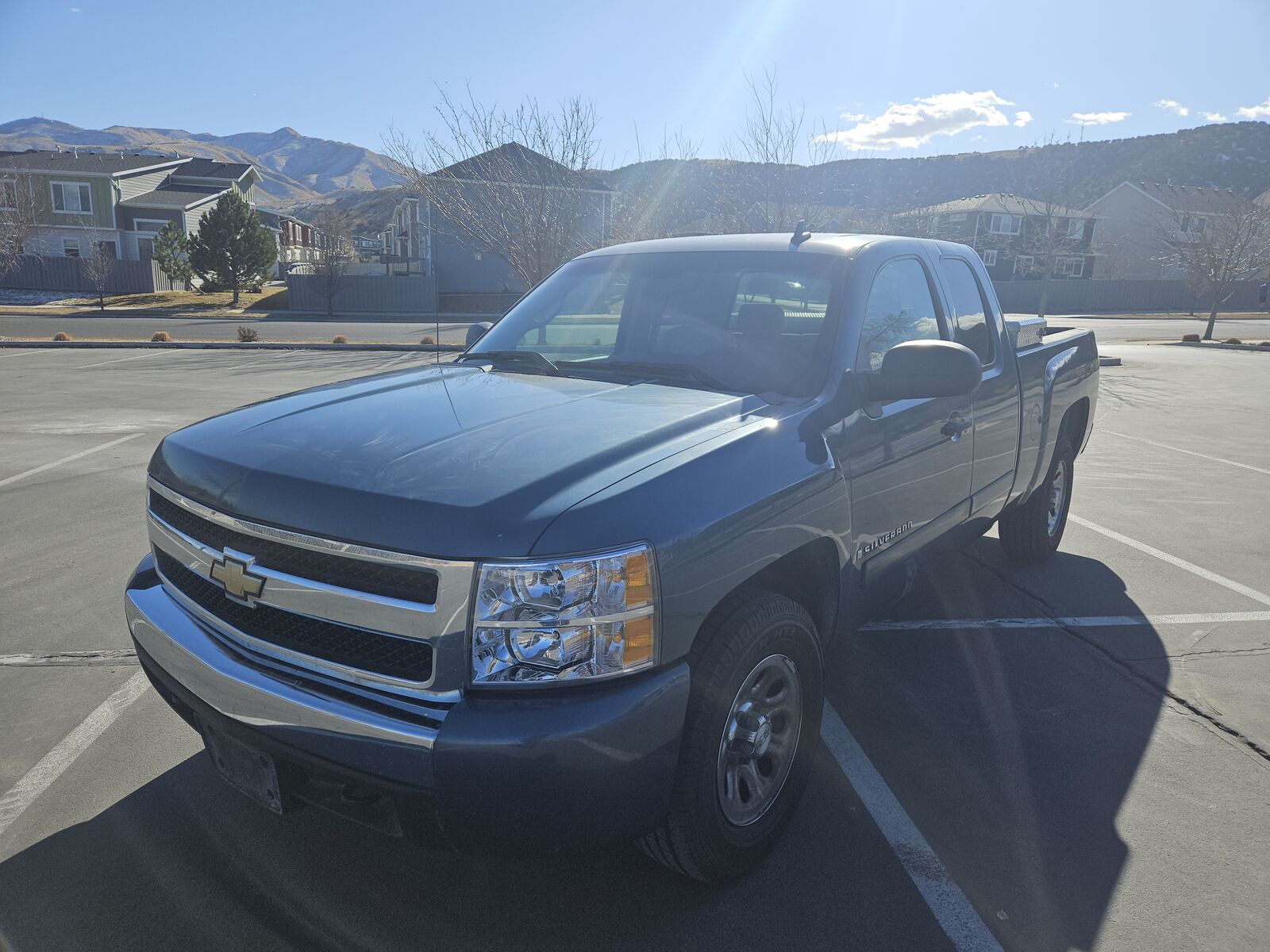 2007 Chevrolet Silverado 1500 LT