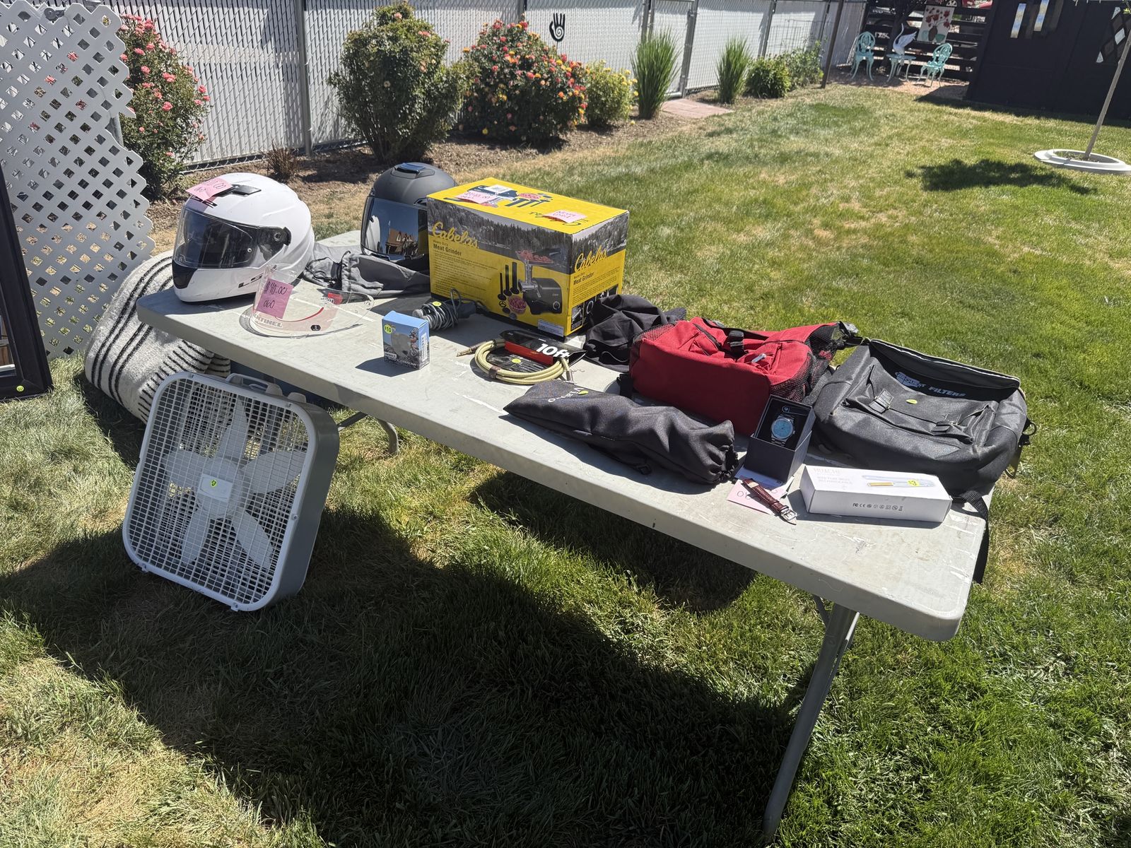 Miscellaneous Yard sale items