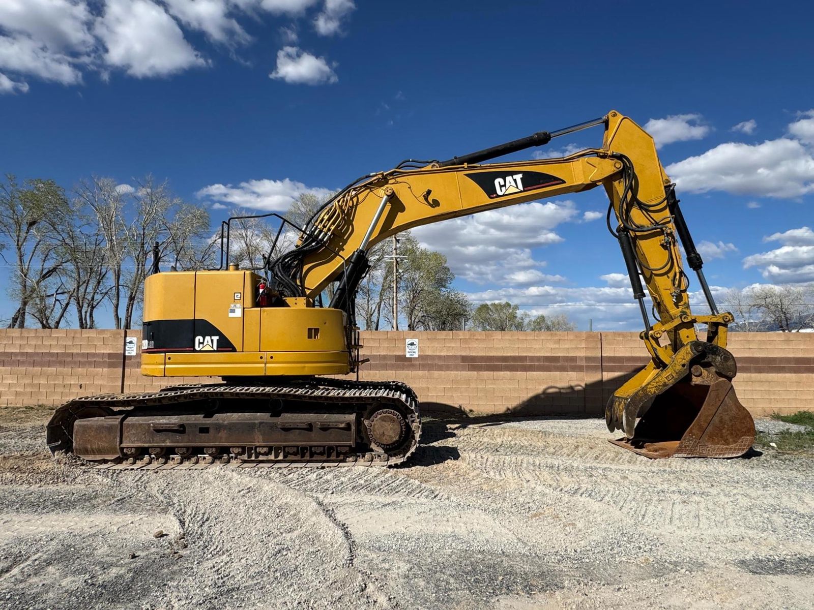 2007 Caterpillar 328D LCR Hydraulic Excavator