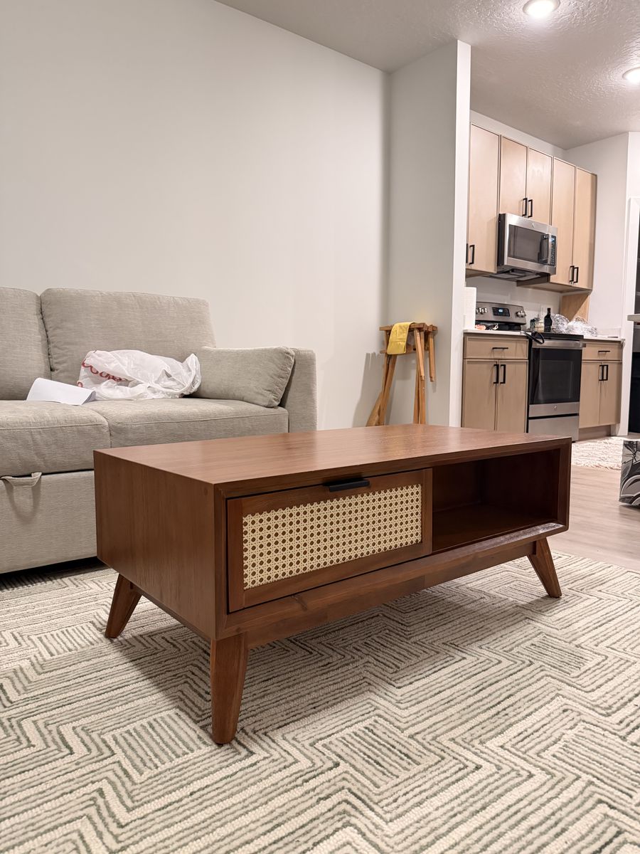 Solid Wood Coffee Table