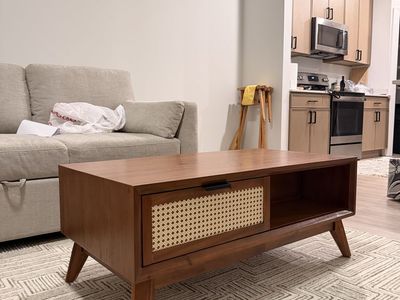 Solid Wood Coffee Table