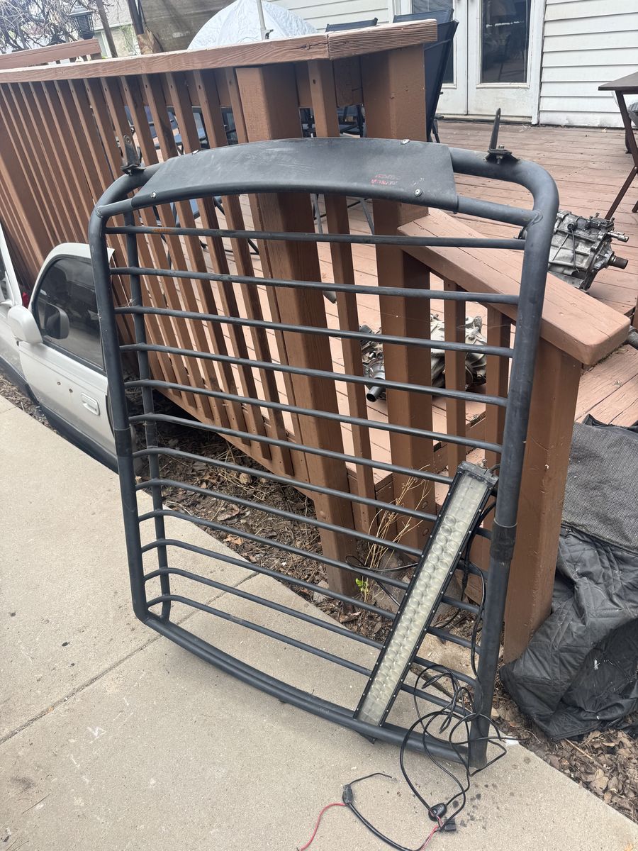 Yakima Roof Rack With Light bar