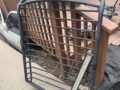 Yakima Roof Rack With Light bar