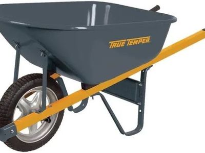 True Temper Wheelbarrow Tray