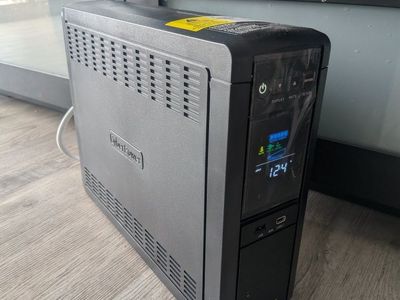 CyberPower UPS Battery Backups – 1500VA / 1000W