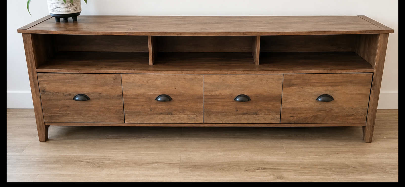 Wood TV Stand/Media Console
