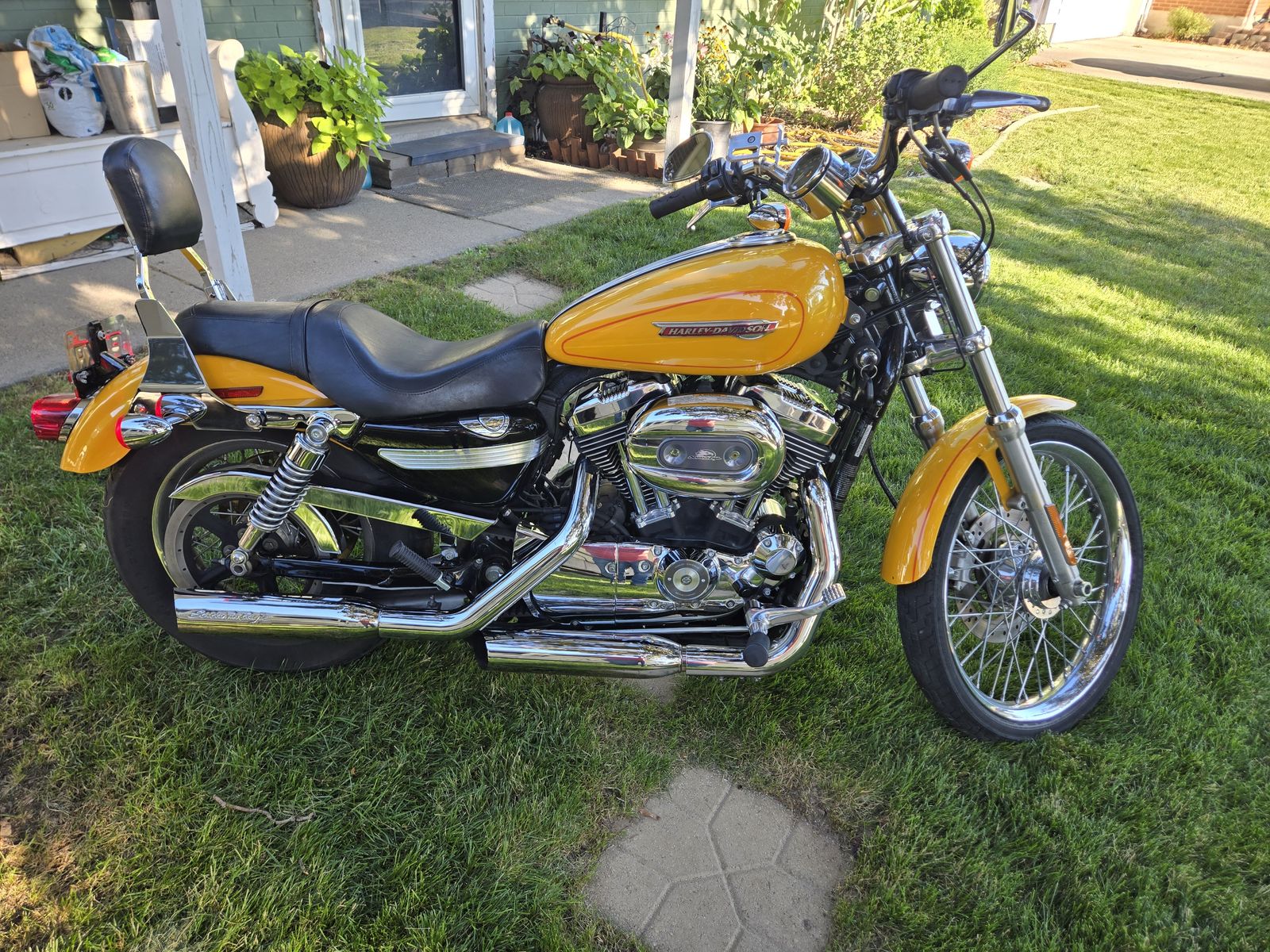 2008 Harley sportster 1200