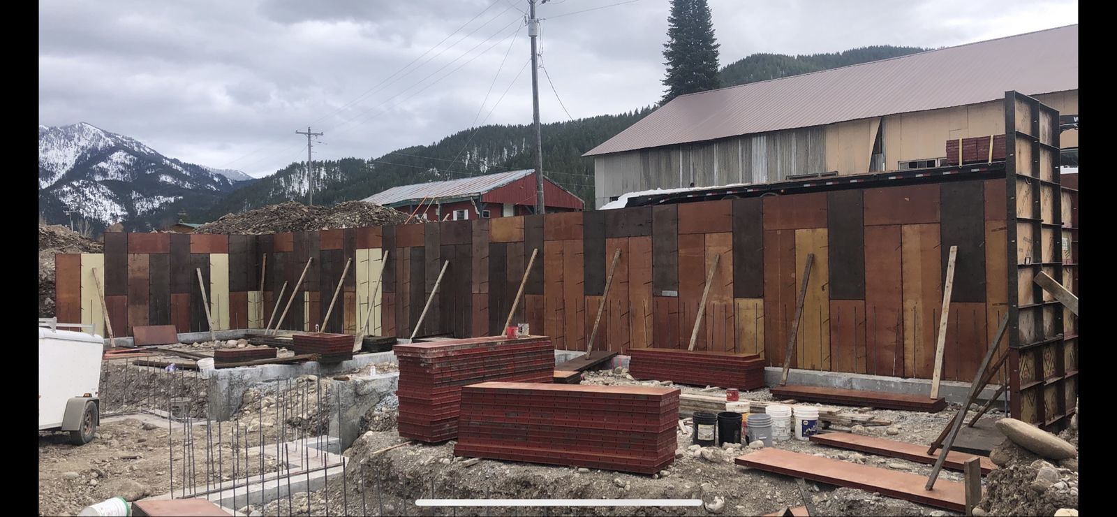 Concrete Forms For Rent