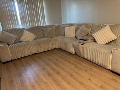Reclining L Sectional 6pc