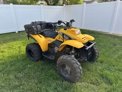2001 Polaris Trail Boss 325 Automatic